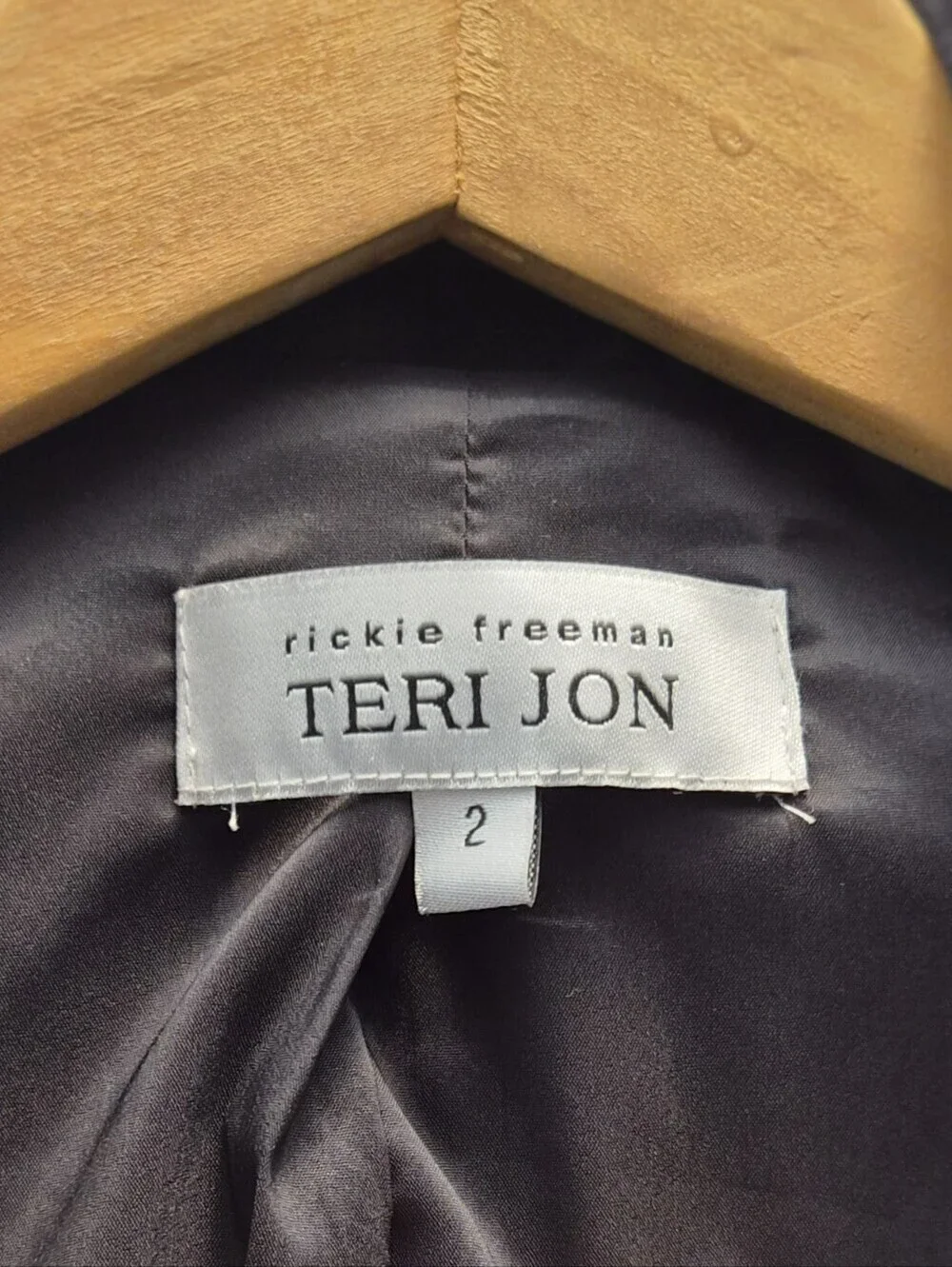 Teri Jon By Rickie Freeman size dress